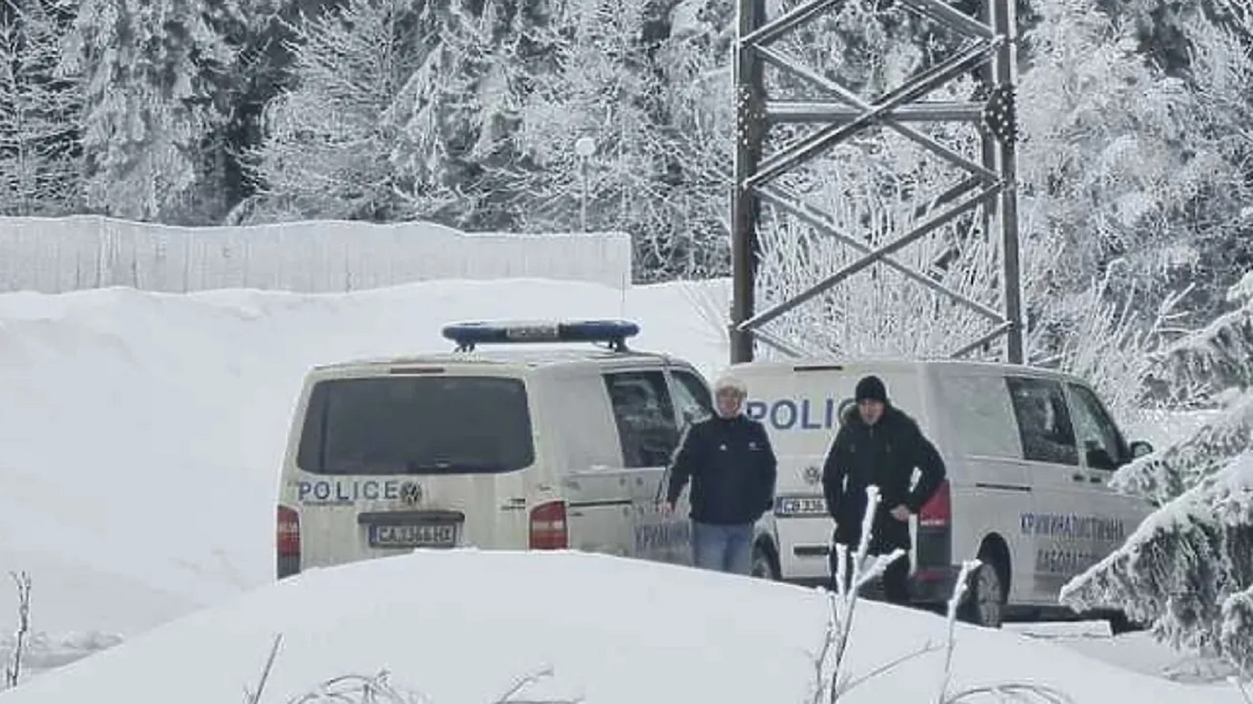 Камери край хижа „Петрохан“ показват последните часове преди тройното убийство