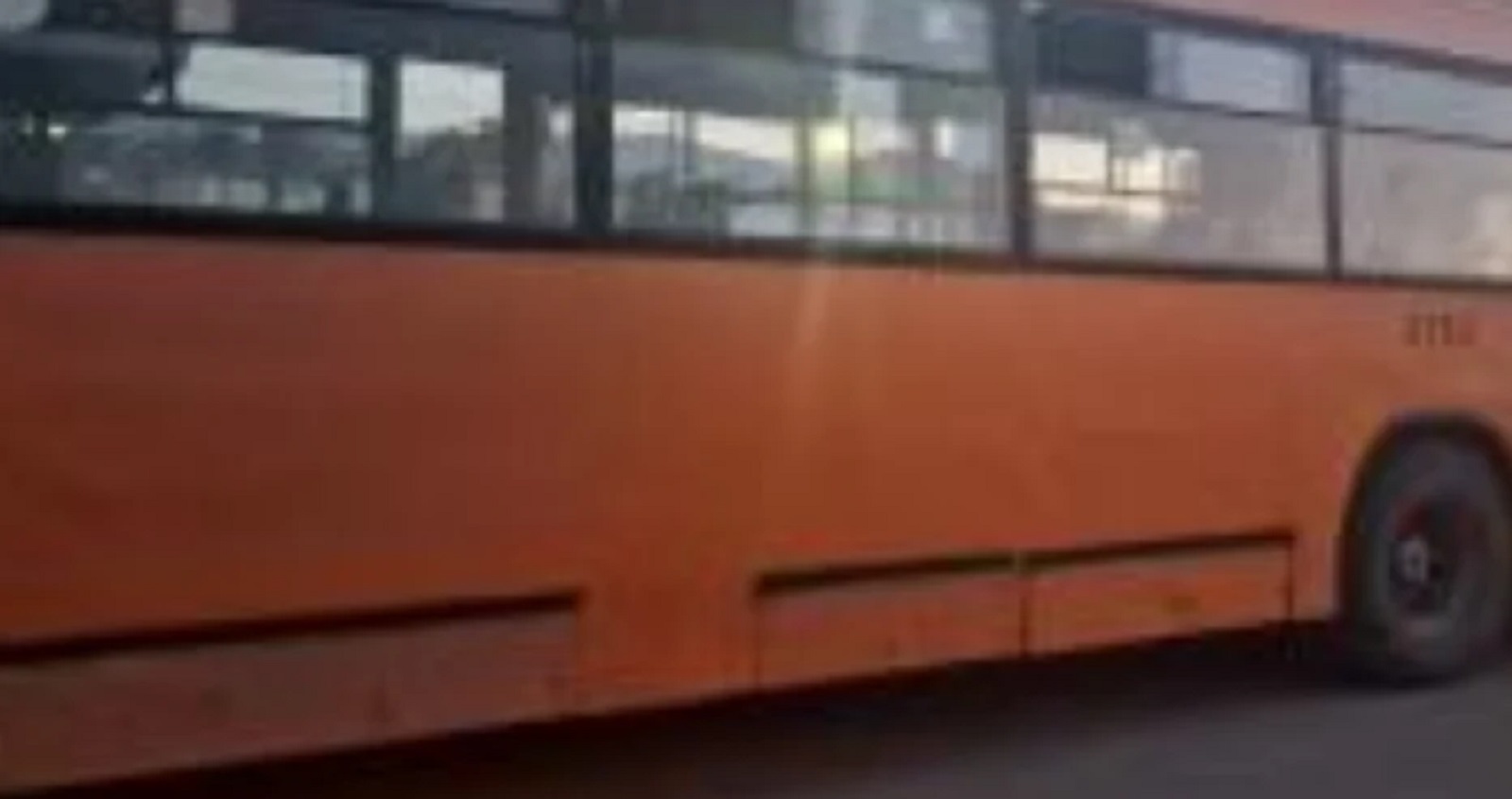 Стрелба по тролейбус с пътници в Плевен