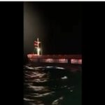 Иван Демерджиев показа кадри от тежката евакуация на екипажа на ударения кораб „Челси – 3“