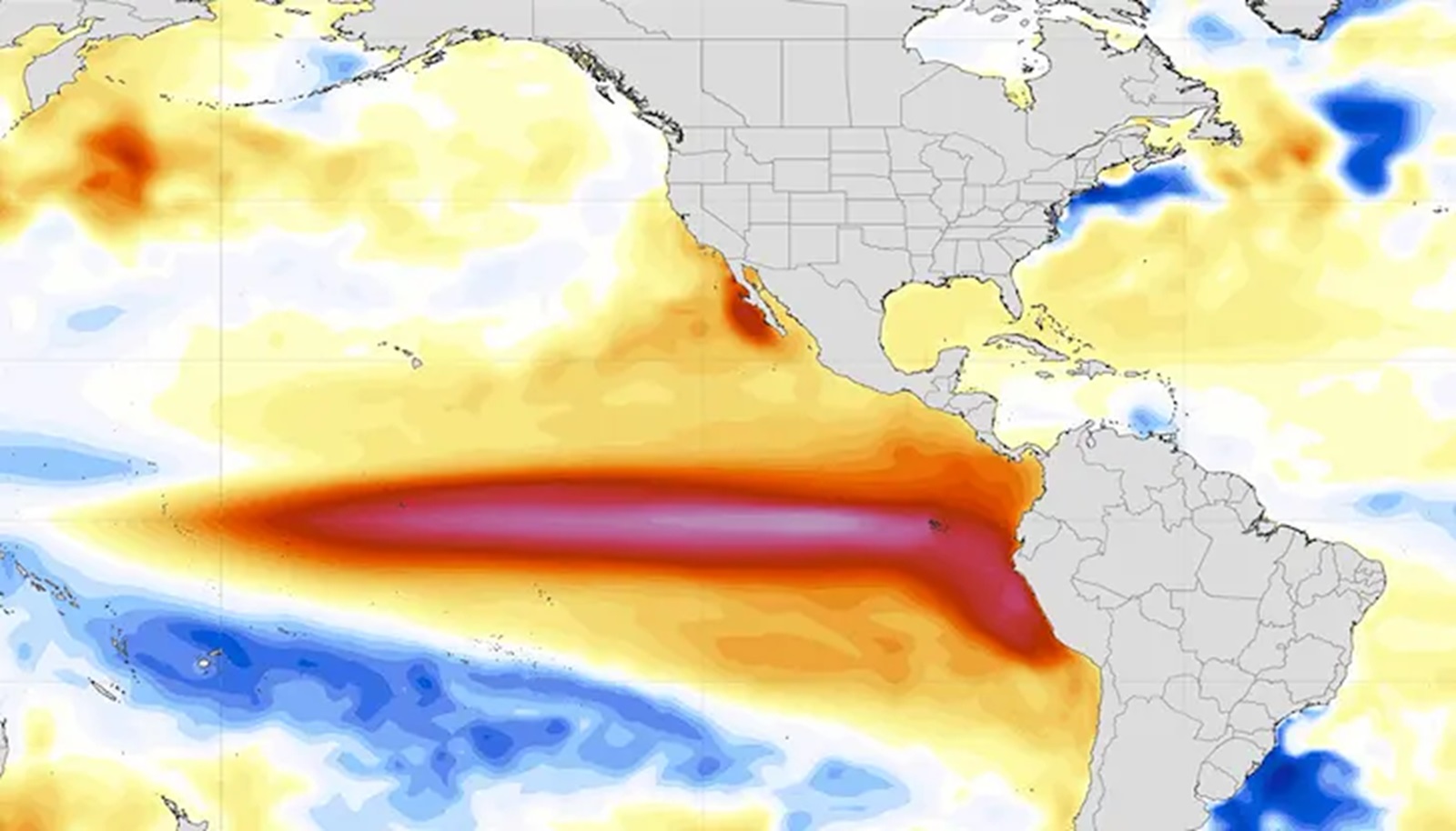 „Супер Ел Ниньо“ набира рекордна сила: Какво прогнозира NOAA за зимата 2026–2027 и как ще засегне България