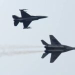 Българските ВВС вдигнаха F-16 и МиГ-29 над Черно море