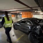 Млади шофьори се помляха с две коли в паркинга на мол в Стара Загора