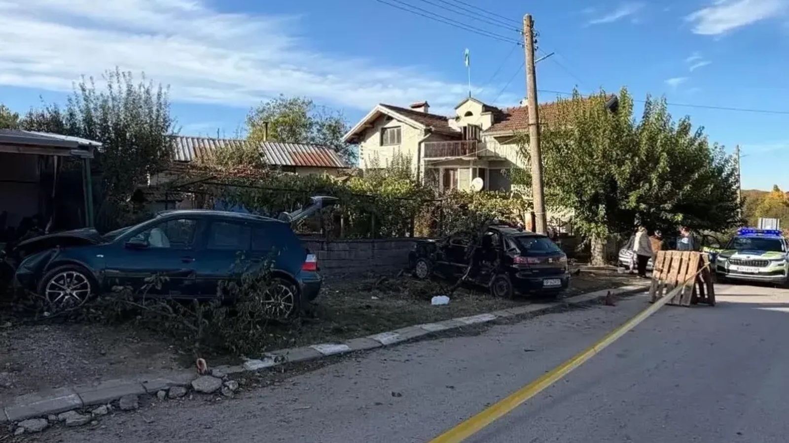Стана ясно кой е 20-годишният, загинал в зверската катастрофа в Девене