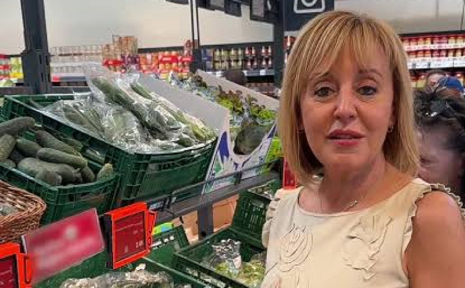 Мая Манолова вика на помощ КЗК заради безумни надценки в магазините