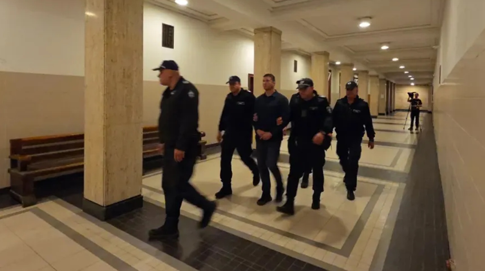 Арестуваният гард от НСО Мартин Варадинов проговори
