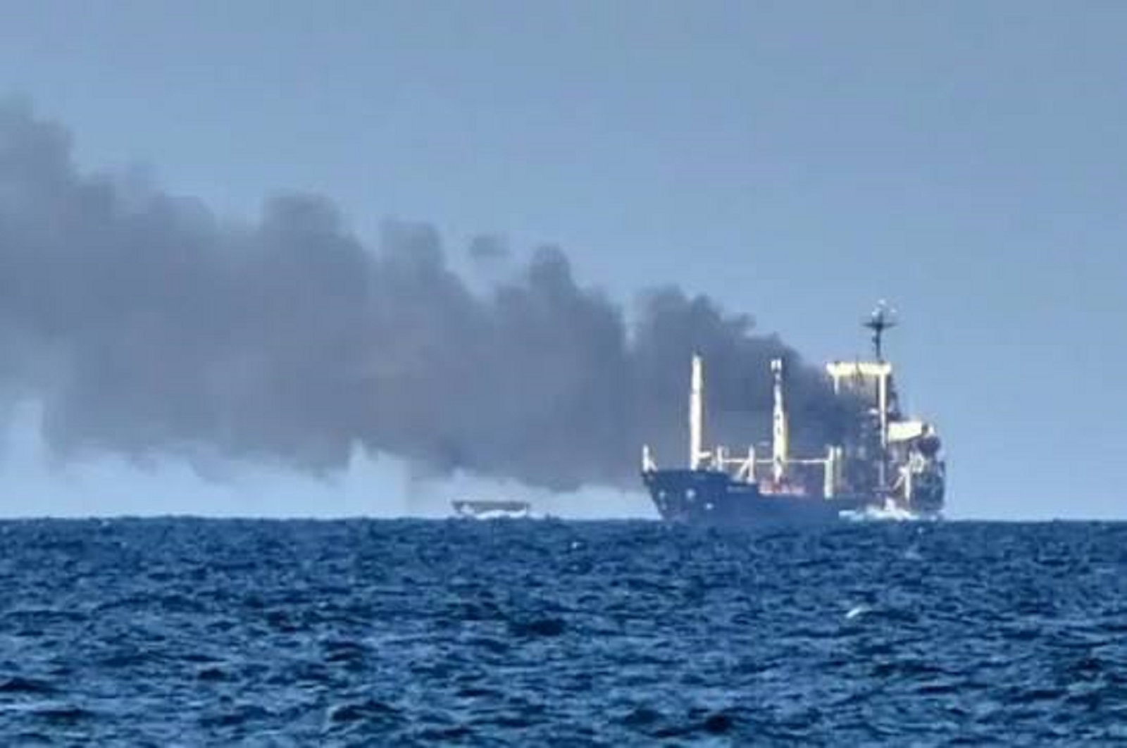 Последна информация за състоянието на пострадалите моряци при удара в Черно море