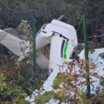 Кадри от мястото: 22-годишен пилот загина при падане на самолет „Чесна“ в село Бохот
