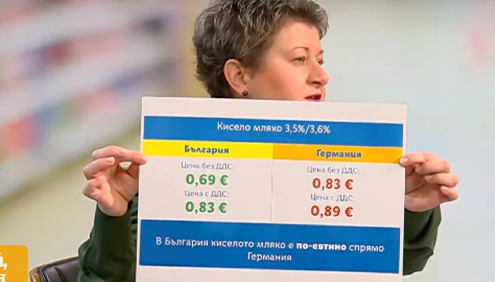 Шефката на Лидл Милена Драгийска държавата надува цените на храните с 20% ДДС